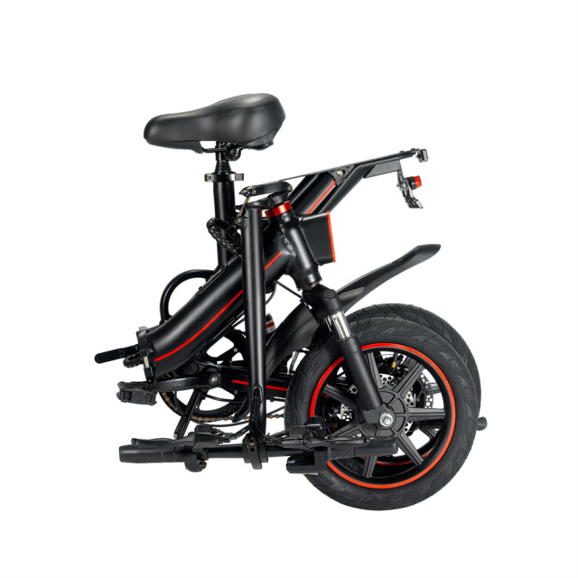 250W Foldable fully Lithium Battery electric bicycle