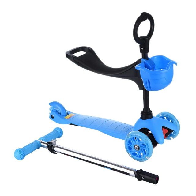 Factory wholesale the latest three wheeled children's scooter / children's balanced bicycle / cheap kid scooter three wheel