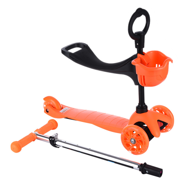 Factory wholesale the latest three wheeled children's scooter / children's balanced bicycle / cheap kid scooter three wheel
