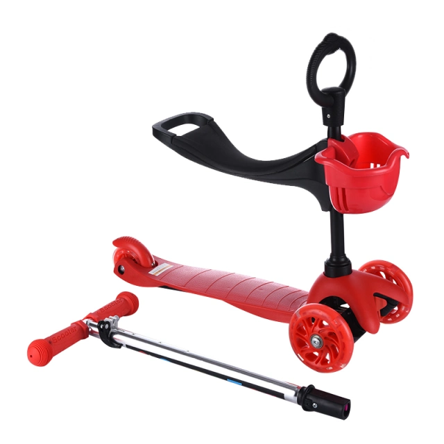 Factory wholesale the latest three wheeled children's scooter / children's balanced bicycle / cheap kid scooter three wheel