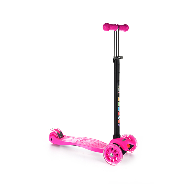 Professional manufacturer Safe and Reliable 3 wheel multifunction children's city scooter