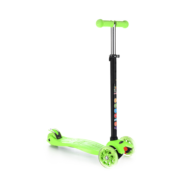 Professional manufacturer Safe and Reliable 3 wheel multifunction children's city scooter