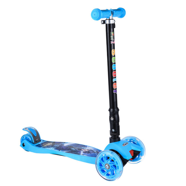 China manufacture Wholesale 2022 China Children's Balance Best Price 3 Wheel Scooter