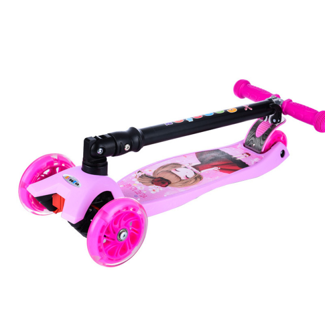 China manufacture Wholesale 2022 China Children's Balance Best Price 3 Wheel Scooter