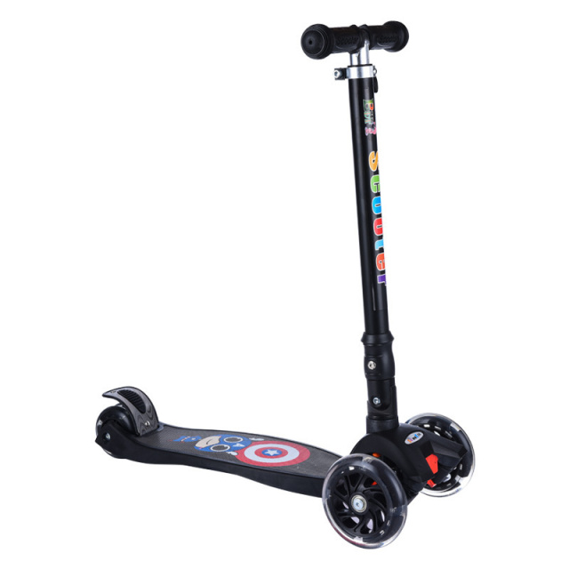 China manufacture Wholesale 2022 China Children's Balance Best Price 3 Wheel Scooter