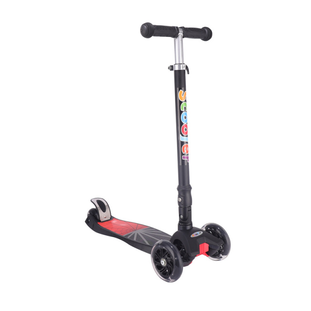 China manufacture Wholesale 2022 China Children's Balance Best Price 3 Wheel Scooter