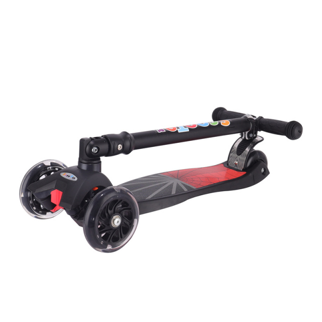 China manufacture Wholesale 2022 China Children's Balance Best Price 3 Wheel Scooter