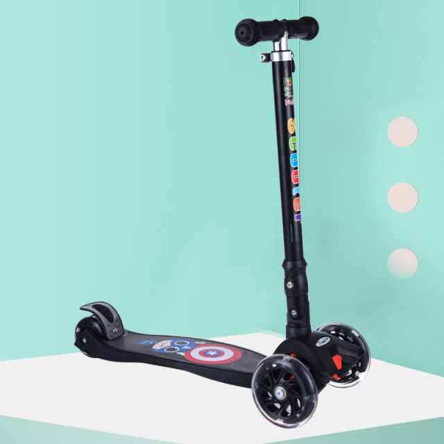 China manufacture Wholesale 2022 China Children's Balance Best Price 3 Wheel Scooter