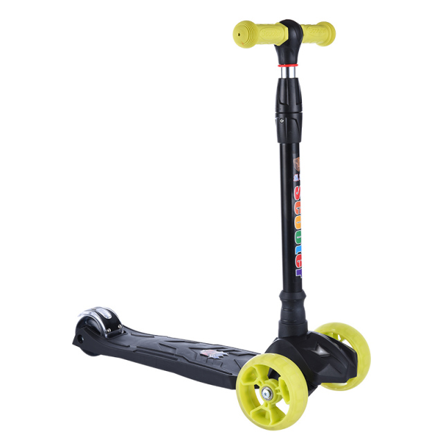 Factory directly provides safe and comfortable 3-wheel children's toy scooter