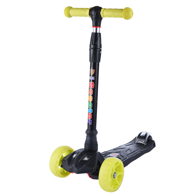 Factory directly provides safe and comfortable 3-wheel children's toy scooter