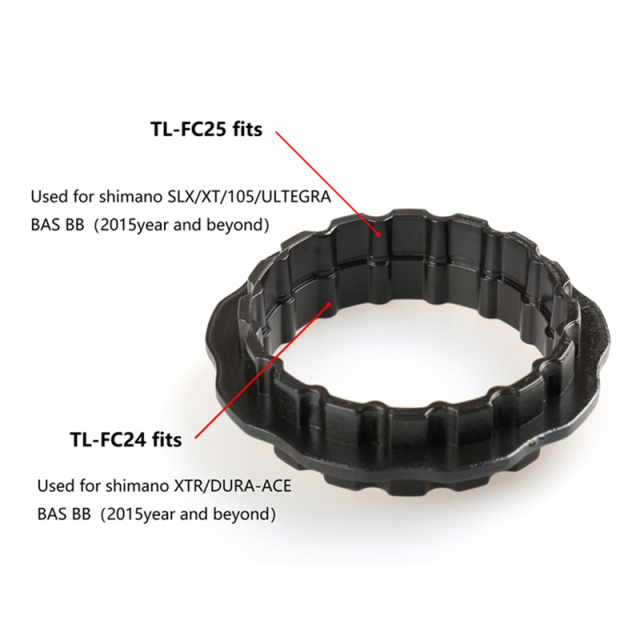 DECKAS Multifunctional BB Wrench Tool DW-018 249*64*3mm Red DUB/TL-FC32 Adaptor Of TL-FC25/TL-FC24 BB Bottom Bracket Repair Tool