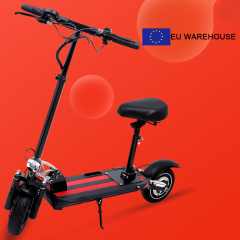 EU/UK FREESHIPPING e scooters GERMANY warehouse city scooter 48V500W 10" GOOD prices niu scooters  folding ebike scooter