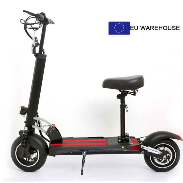 EU/UK freeshipping e scooters 48V city scooter 10inch Foldable ebike scooter