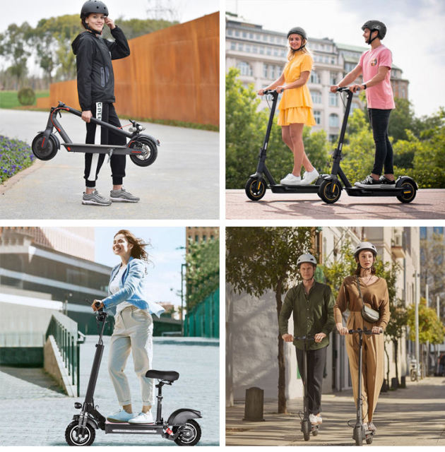 EU FAST DELIVERY 500W 36v 10ah foldable electric Scooter for Adult