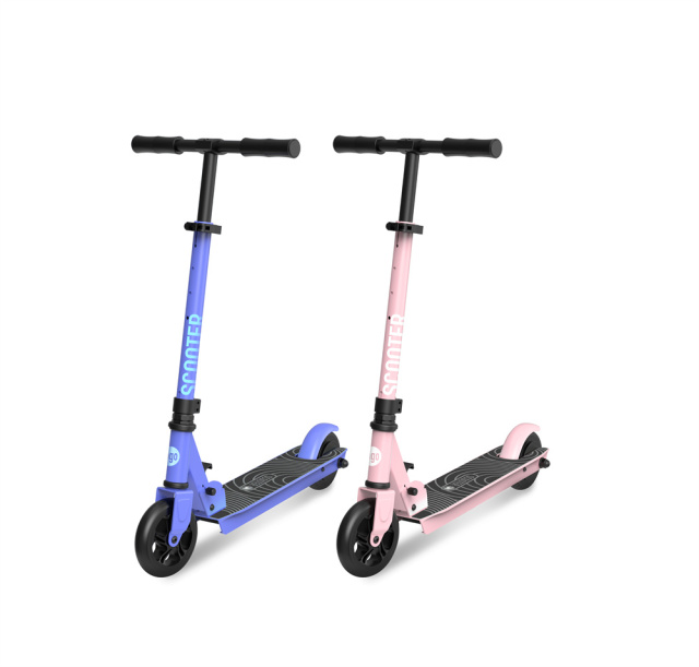OEM ODM Two Wheels 2-16 Years Old Girls Boys Best Push Kids e scooters