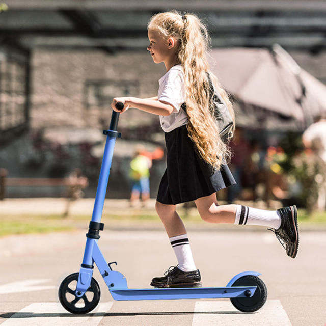 OEM ODM Two Wheels 2-16 Years Old Girls Boys Best Push Kids e scooters