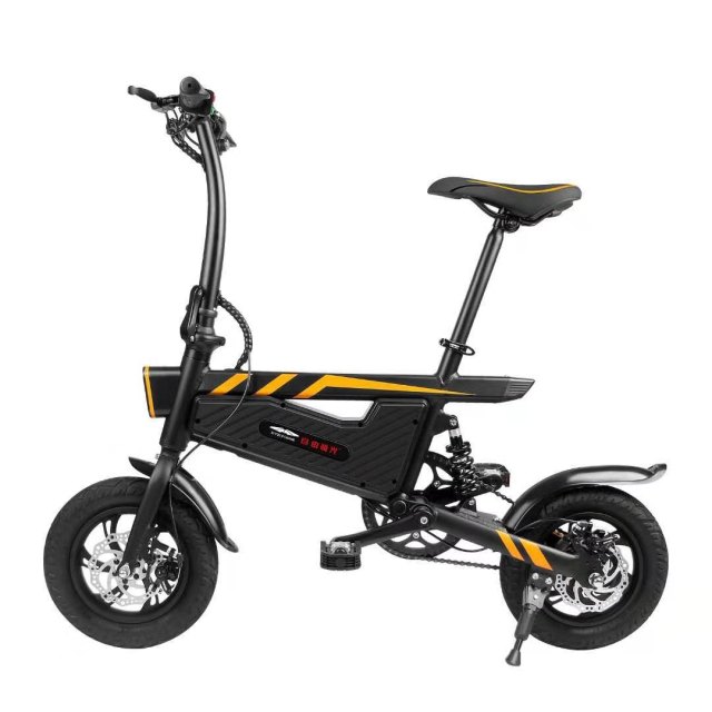 factory directly ship 350W  12 Inch New Design Foldable  electric scooters For Adults