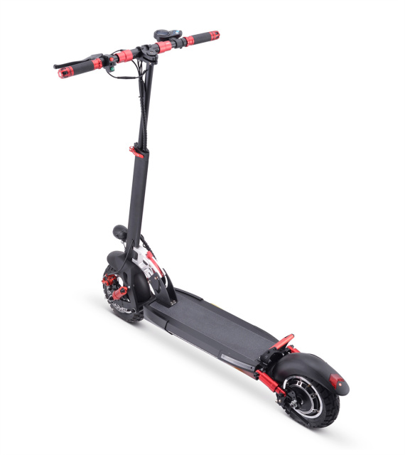 2022 New Arrival  2400W  Foldable  2 Wheel Drive electric niu scooters