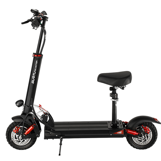 2022 New Arrival  2400W  Foldable  2 Wheel Drive electric niu scooters