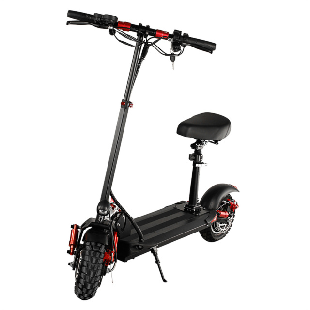 2022 New Arrival  2400W  Foldable  2 Wheel Drive electric niu scooters