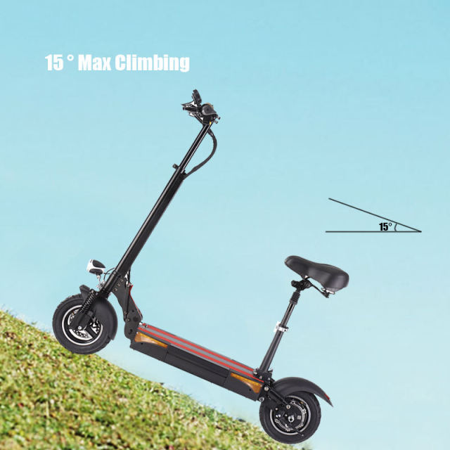 2022 New Arrival foldable 48V 5000W  mobility scooters electric OEM ODM factory electric scooter with seat