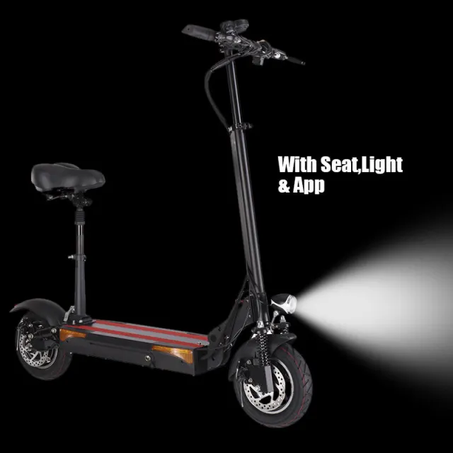 2022 New Arrival foldable 48V 5000W  mobility scooters electric OEM ODM factory electric scooter with seat