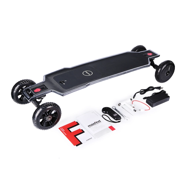 FF Cheap All Terrain Offroad Electric Longboard Skateboard With Kit