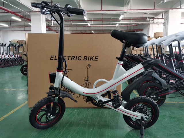 EU fast delivery CE certified 350W-500w/48V lithium battery foldable electric bike for sale