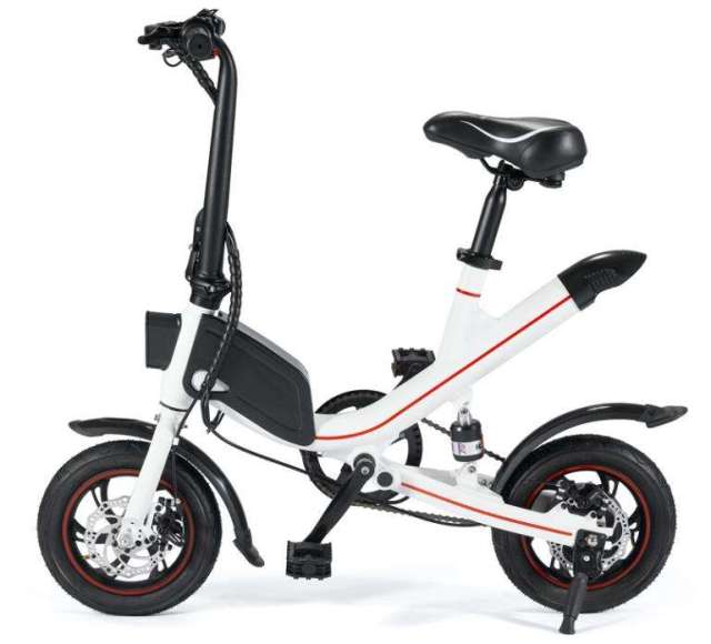 EU fast delivery CE certified 350W-500w/48V lithium battery foldable electric bike for sale