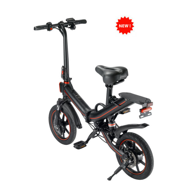 EU quick delivery 350W 48V/15Ah foldable electric bicycle/E bike