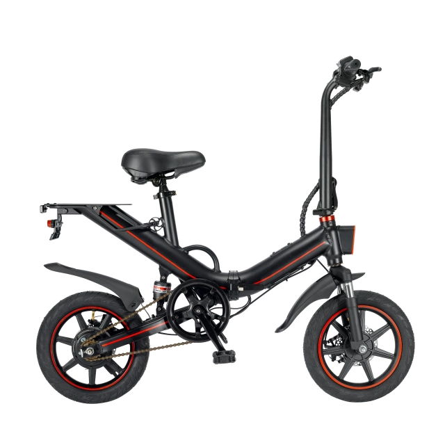 EU quick delivery 350W 48V/15Ah foldable electric bicycle/E bike