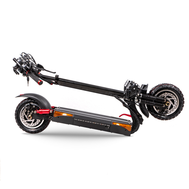 1000W 10 Inch Selfbalancing Moblity Standup Foldable Adult Electric Scooter with seat