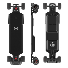 electric skateboard 3000W Belt Drive Motors high Performance Hill Climbing Beast Cruiser longskateboard Mountainboard