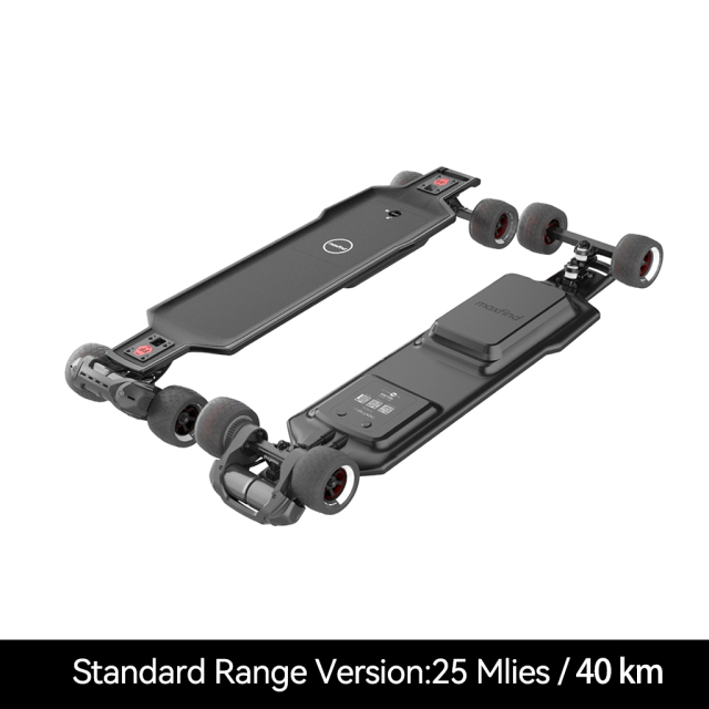 electric skateboard 3000W Belt Drive Motors high Performance Hill Climbing Beast Cruiser longskateboard Mountainboard