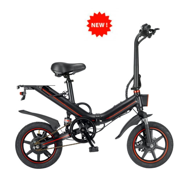 EU quick delivery 350W 48V/15Ah foldable electric bicycle/E bike