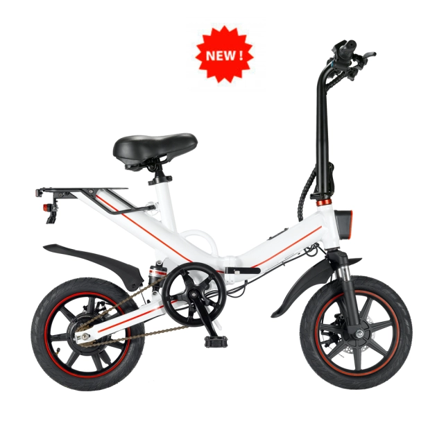 EU quick delivery 350W 48V/15Ah foldable electric bicycle/E bike
