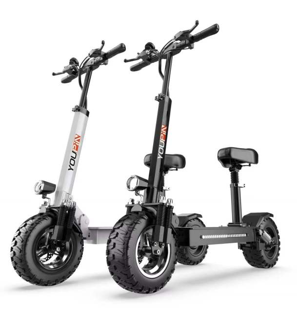 500W 36V 48V 2 Wheels Foldable Adult Electric Scooter