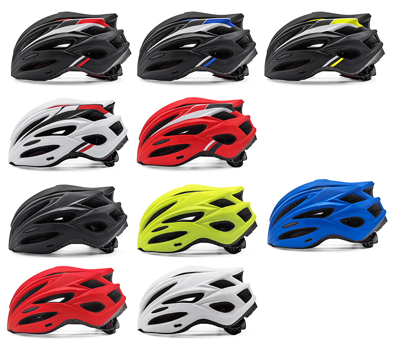 Wholesale 2022 New Sports Profession Bicycle Cycling Integrity Strong Durable Head Protection Safty Helmet For Bike