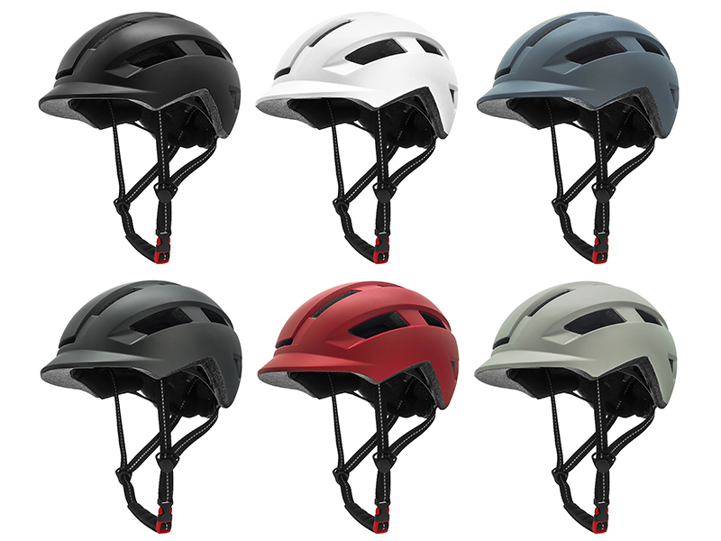 Wholesale  Bicycle Helmet Adults Rechargeable Light Mountain Bike Helmet With Magnetic Protective Lens cycling helmet