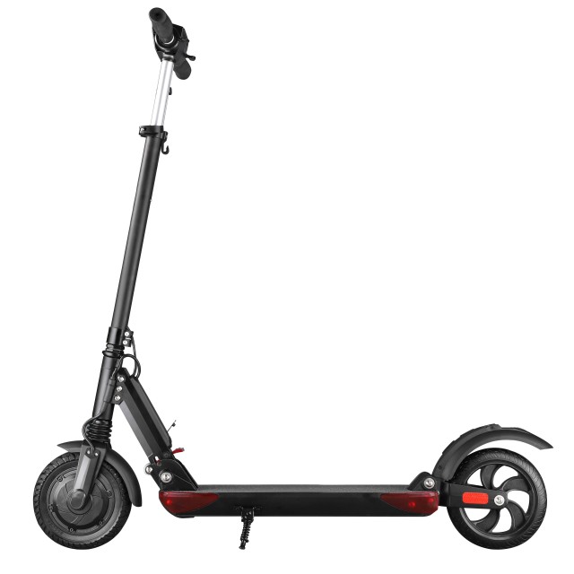 350W 8inch foldable kick with oversized LCD electric scooters