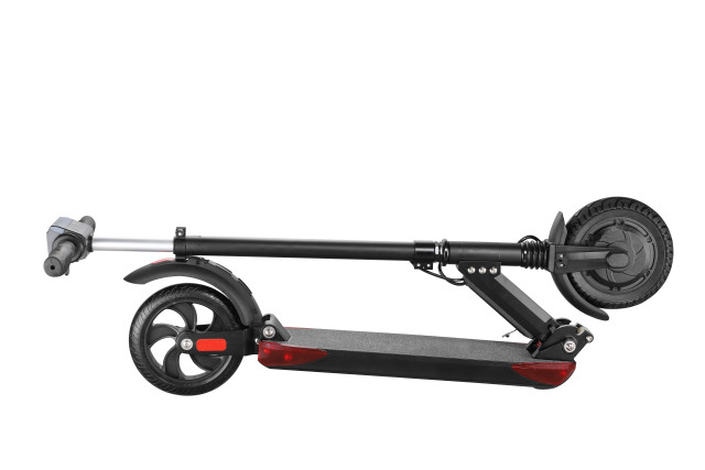 350W 8inch foldable kick with oversized LCD electric scooters