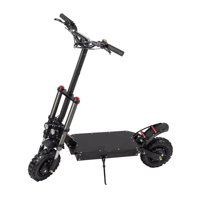 60V 25Ah high speed 2400w dual motor top powerful off-road electric scooter for adult