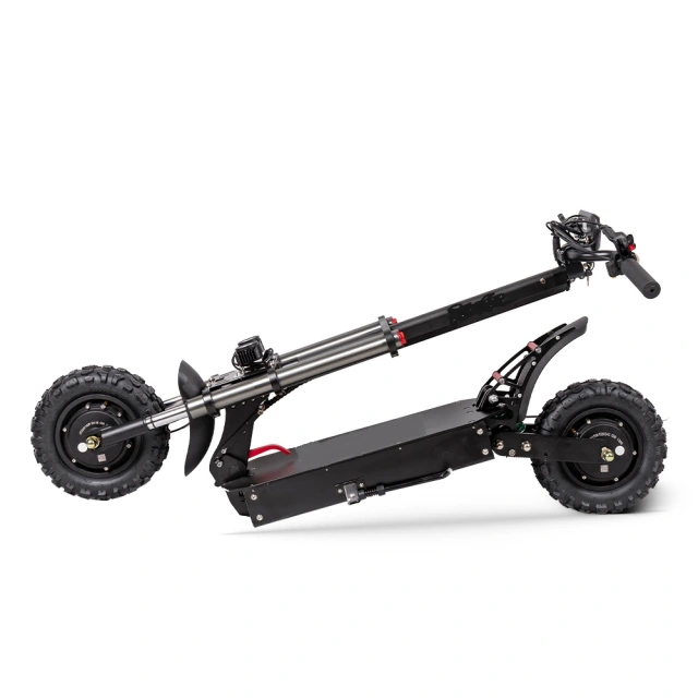 60V 25Ah high speed 2400w dual motor top powerful off-road electric scooter for adult