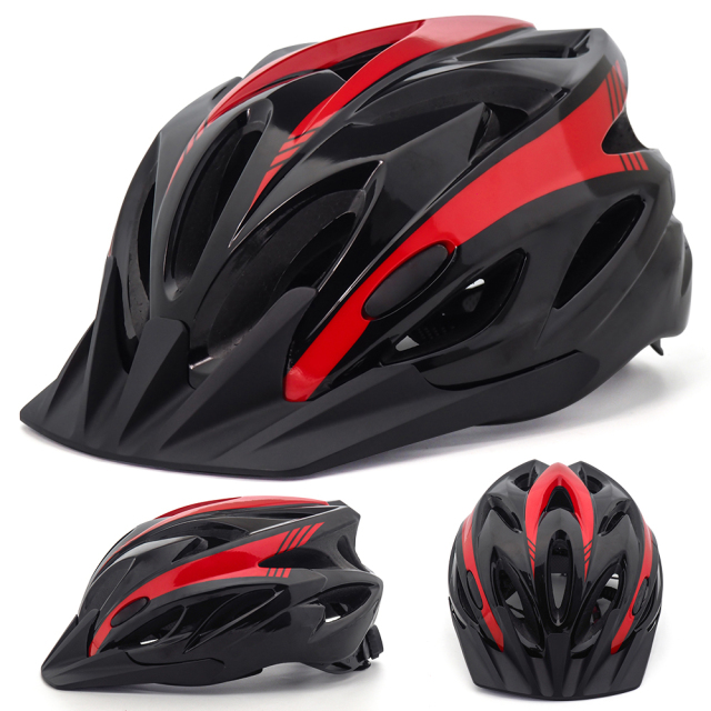 Wholesale Adult Unisex Bike Helmet Lightweight-Certified Bicycle Helmets for Youth Mountain &amp;Road