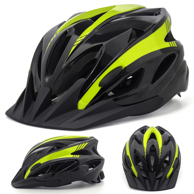 Wholesale Adult Unisex Bike Helmet Lightweight-Certified Bicycle Helmets for Youth Mountain &amp;Road