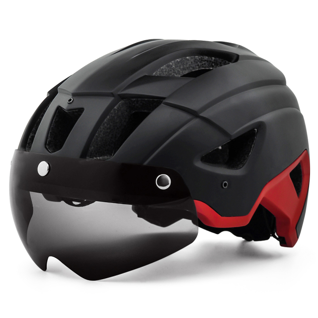 Wholesale  OEM ODM casco bicicleta hat bicycle helmet casque velo mountaineering casque de skate air conditioned downhill helmet
