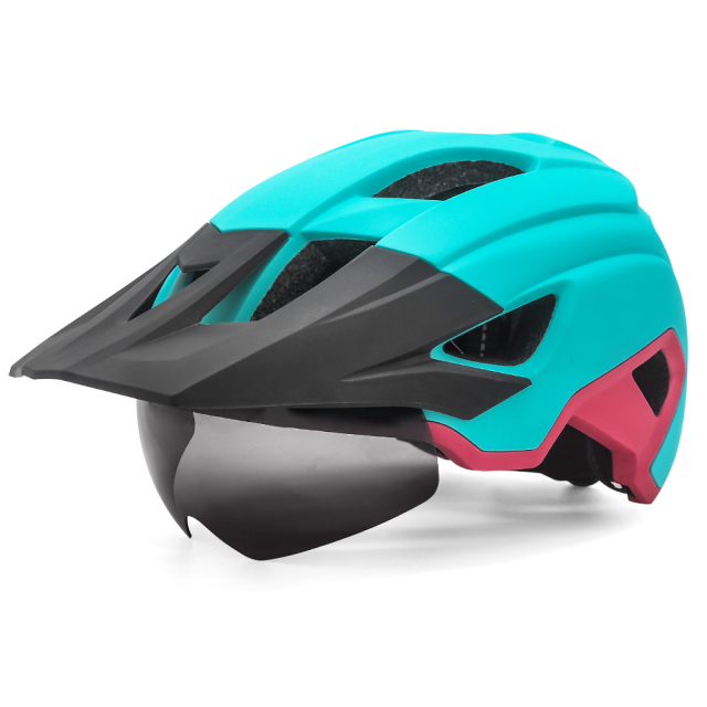 Wholesale  OEM ODM casco bicicleta hat bicycle helmet casque velo mountaineering casque de skate air conditioned downhill helmet