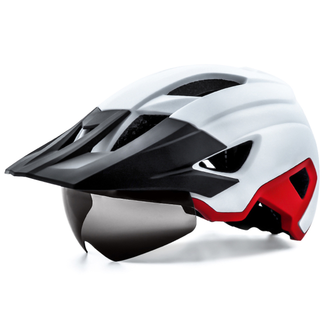 Wholesale  OEM ODM casco bicicleta hat bicycle helmet casque velo mountaineering casque de skate air conditioned downhill helmet