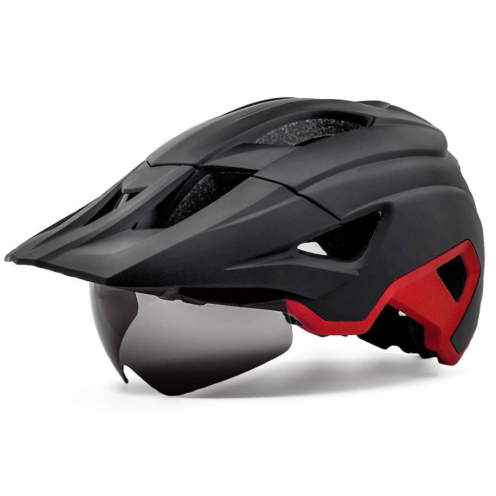 Wholesale  OEM ODM casco bicicleta hat bicycle helmet casque velo mountaineering casque de skate air conditioned downhill helmet