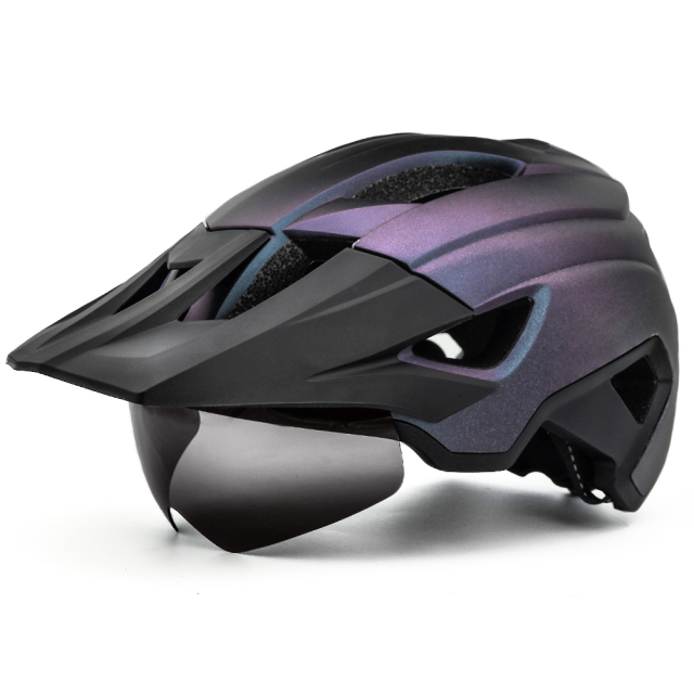 Wholesale  OEM ODM casco bicicleta hat bicycle helmet casque velo mountaineering casque de skate air conditioned downhill helmet